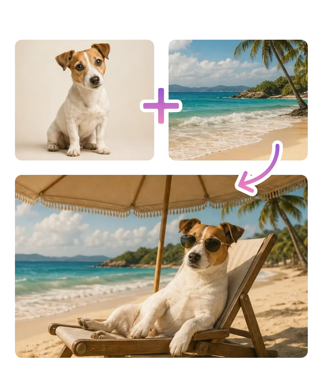 AI Image Combiner