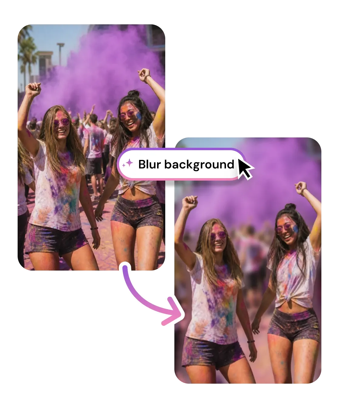 Background Blur