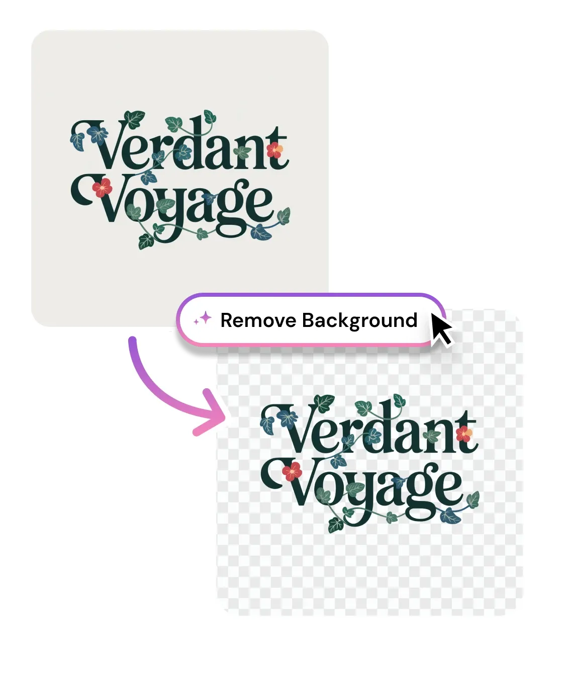 Remove BG from Logo