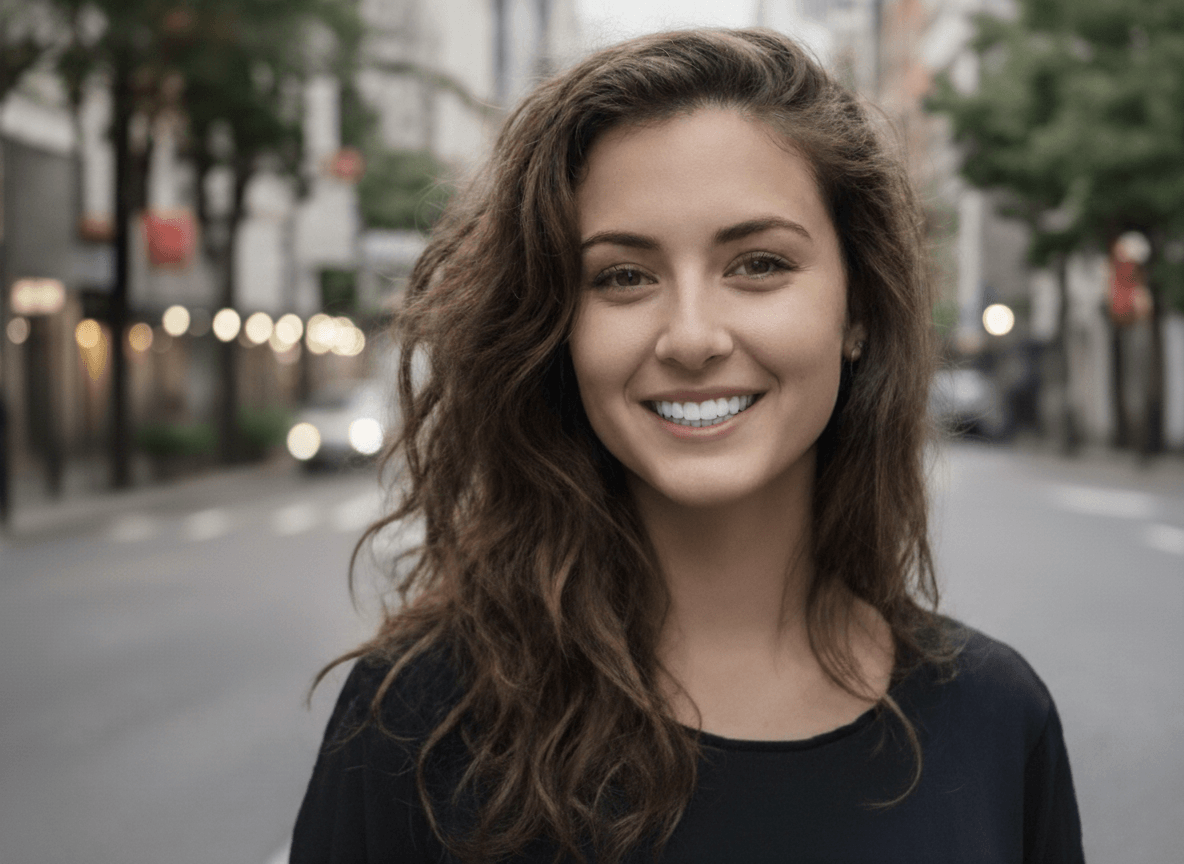 After: stranger removed, clean background